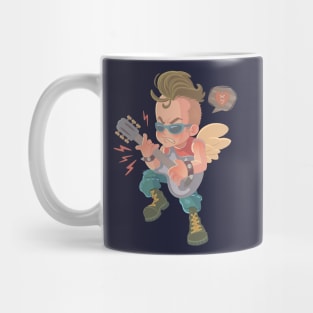 Cupid rockstar Mug